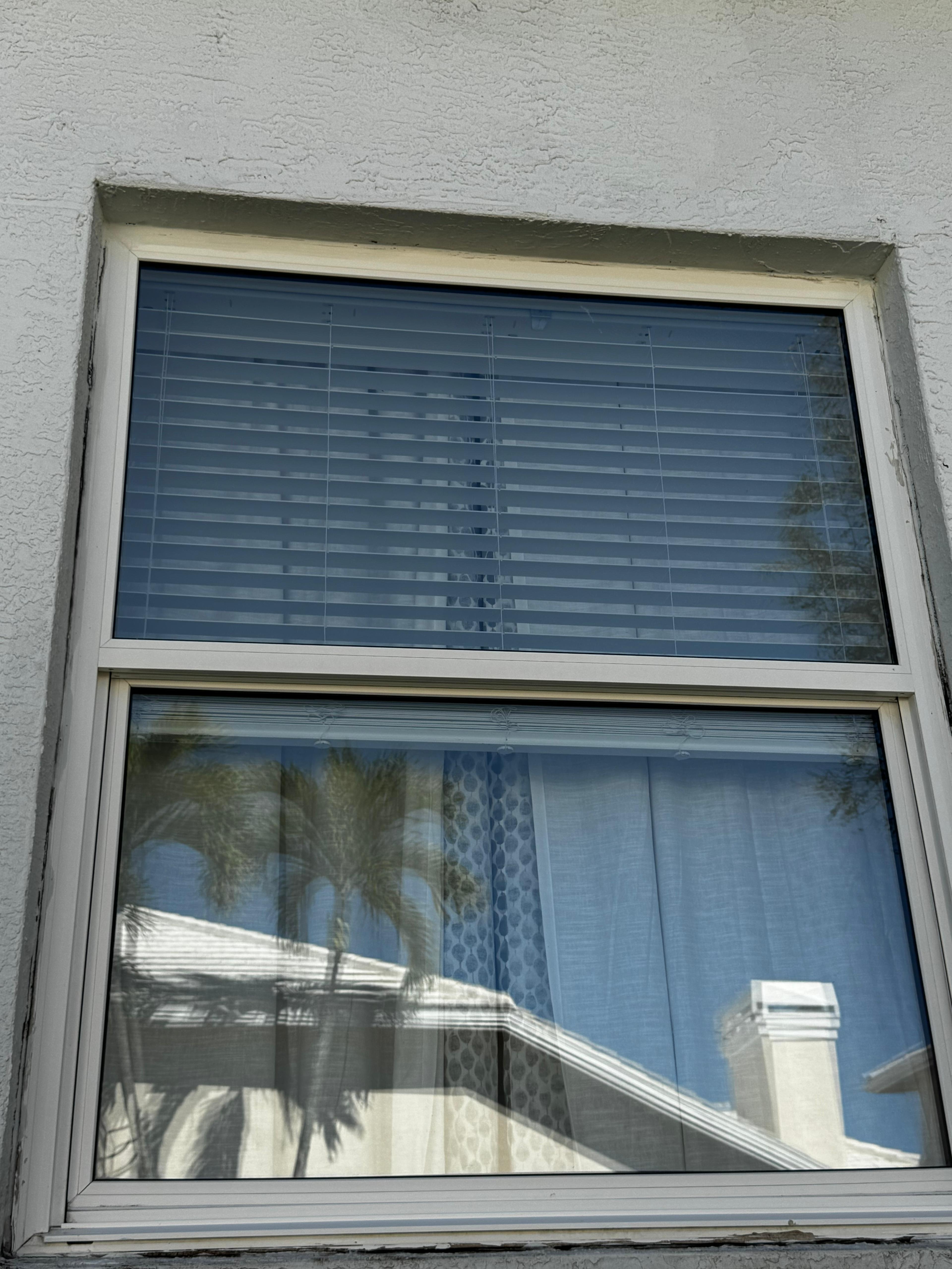 Window after cleaning