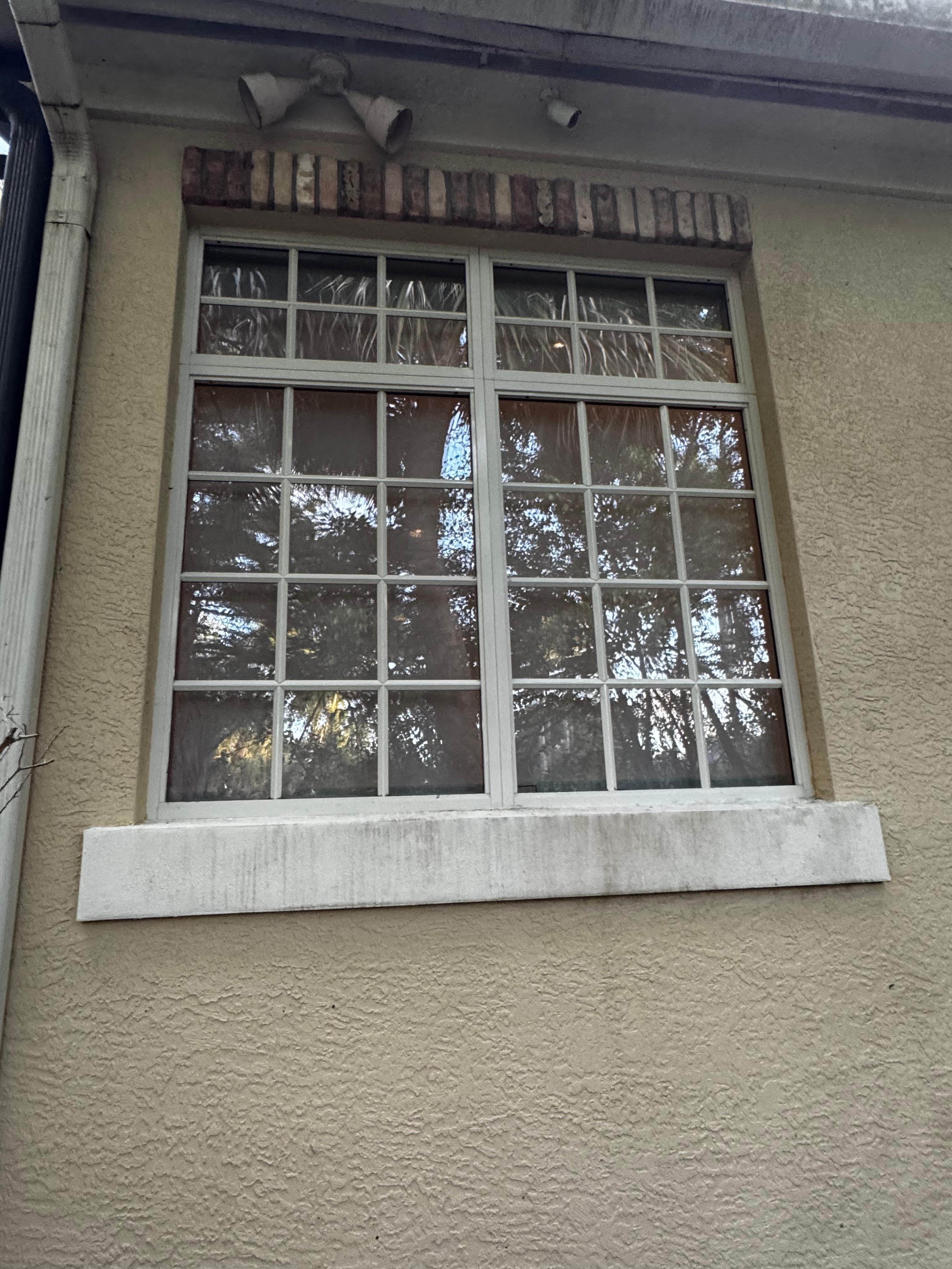 Window after cleaning