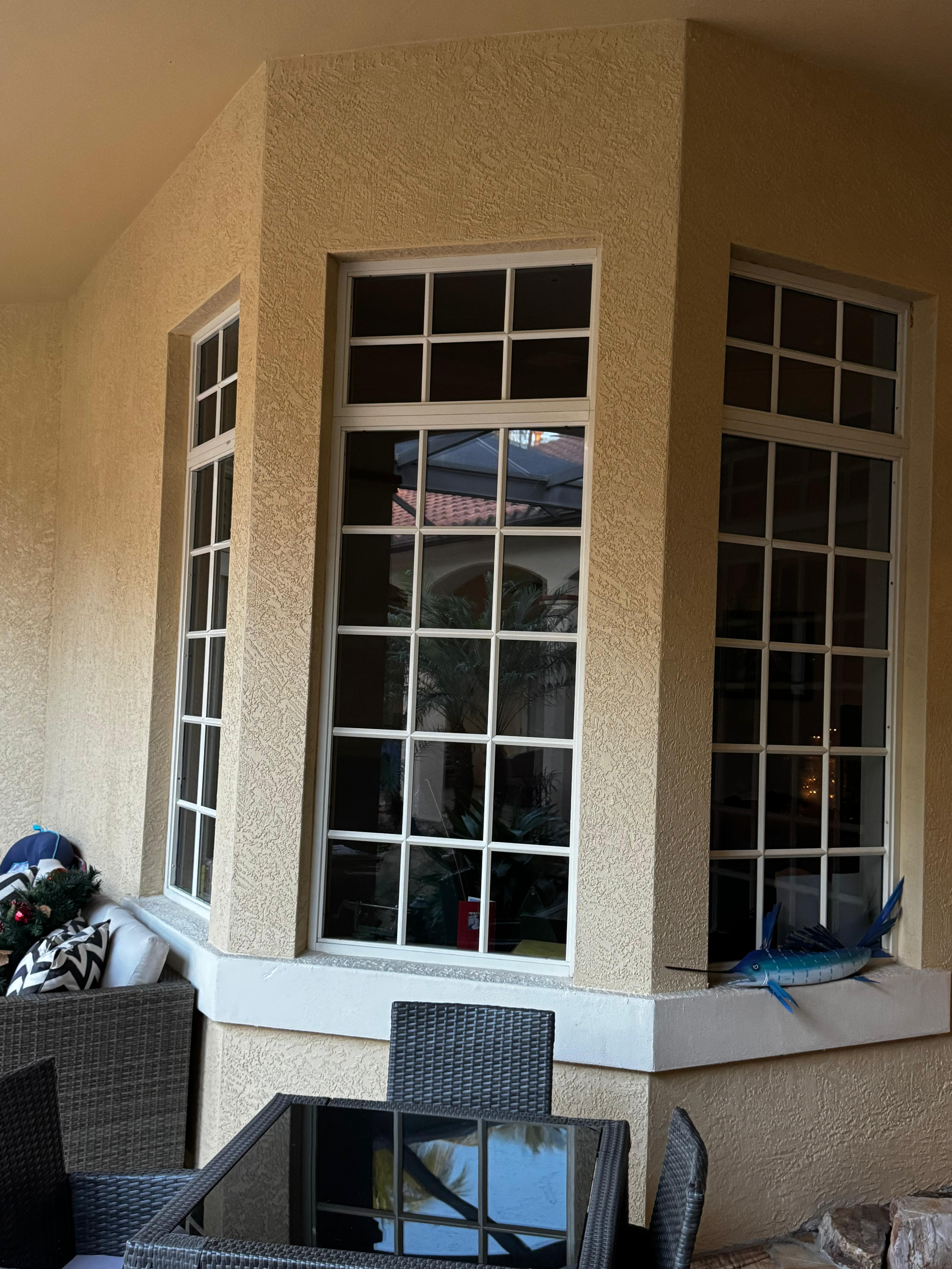 Window after cleaning