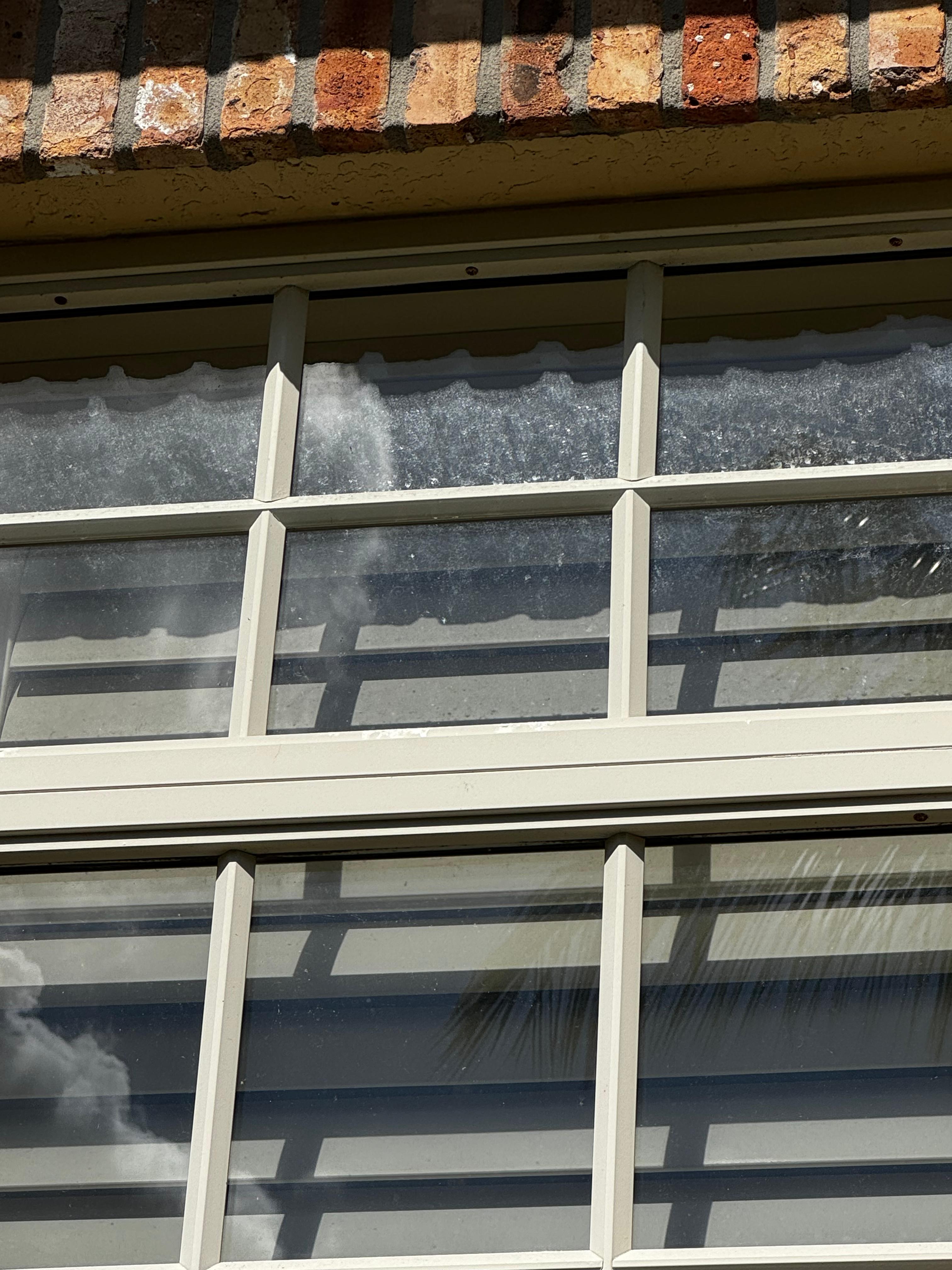 Window after cleaning